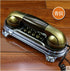 Free shipping Wall Mounted landline Telephone Corded Antique Retro Telephone For Home