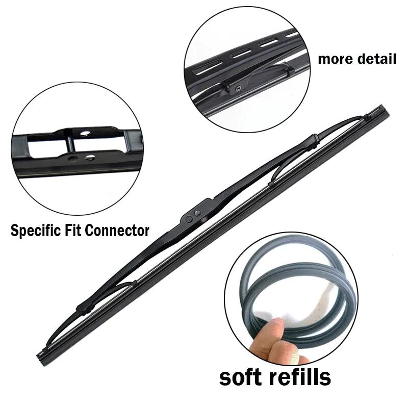 Erick's Wiper 13" Rear Wiper Blade For KIA Sportage JE/KM 2004 - 2010 Windshield Windscreen Clean Tailgate Window Car Rain Brush