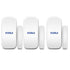 KERUI Wireless Door Magnetic Sensor Detector For Touch Keypad Panel GSM PSTN Home Security Burglar Voice Alarm System