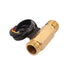 SEN-HZ21WI G1/2 Male Thread Brass Hall Water Flow Sensor 1-30L/min 66mm