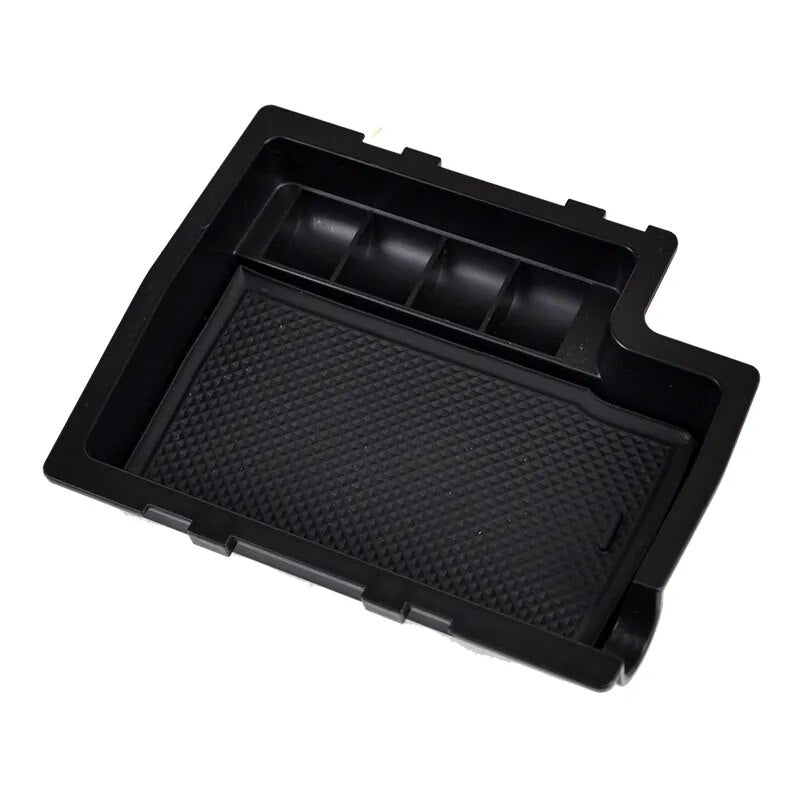 Fit For 2012- 2016 Subaru Impreza Storage Box Arm Rest Armrest Pallet Center Console Glove Bin Tray Styling 2013 2014 2015