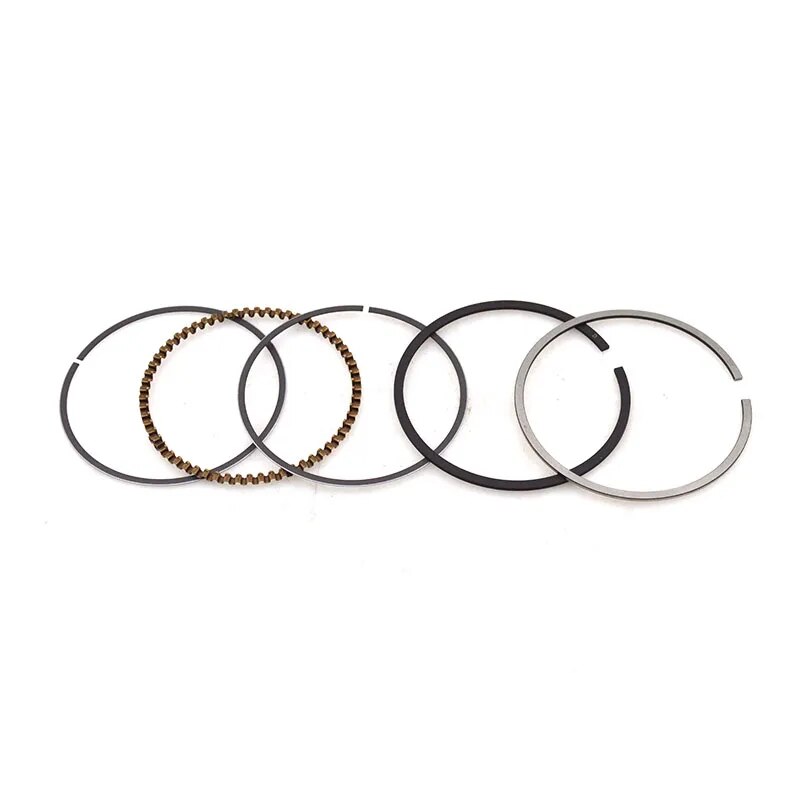 Motorcycle STD Piston Ring Bore 63.5 mm Size 1.0*1.0*2.5 mm For CG200 CG 200 200cc Engine Spare Parts