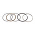 Motorcycle STD Piston Ring Bore 63.5 mm Size 1.0*1.0*2.5 mm For CG200 CG 200 200cc Engine Spare Parts