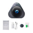 YooSee Q8 HD 960P 1.3MP 360 Degree Panoramic Monitor Fisheye WIFI IR Infrared Camera VR Camera