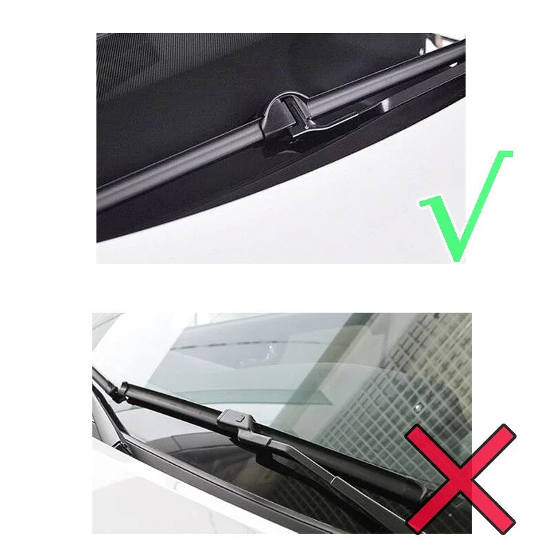 Misima Windshield Windscreen Wiper Blades For Mercedes Benz GLK Class Front Rear Set 2008 2009 2010 2011 2012 2013 2014 22"19"12