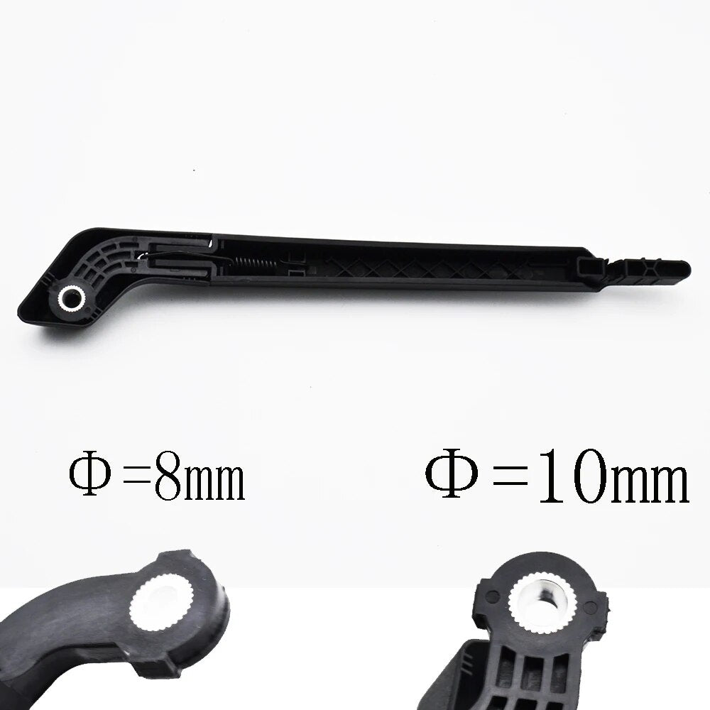 Xukey 15" Rear Windscreen Wiper Blade Arm Set Kit For Volvo XC90 MK1 2014 2013 2012 2011 2010 2009 2008 2007 2006 2005 2004 2003