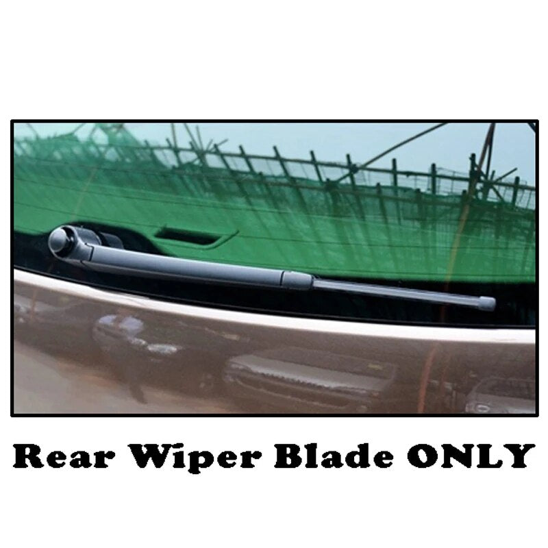 Erick's Wiper 13" Rear Wiper Blade For VW Golf GTI MK5 2005 - 2010 Windshield Windscreen Clean Tailgate Window Car Rain Brush