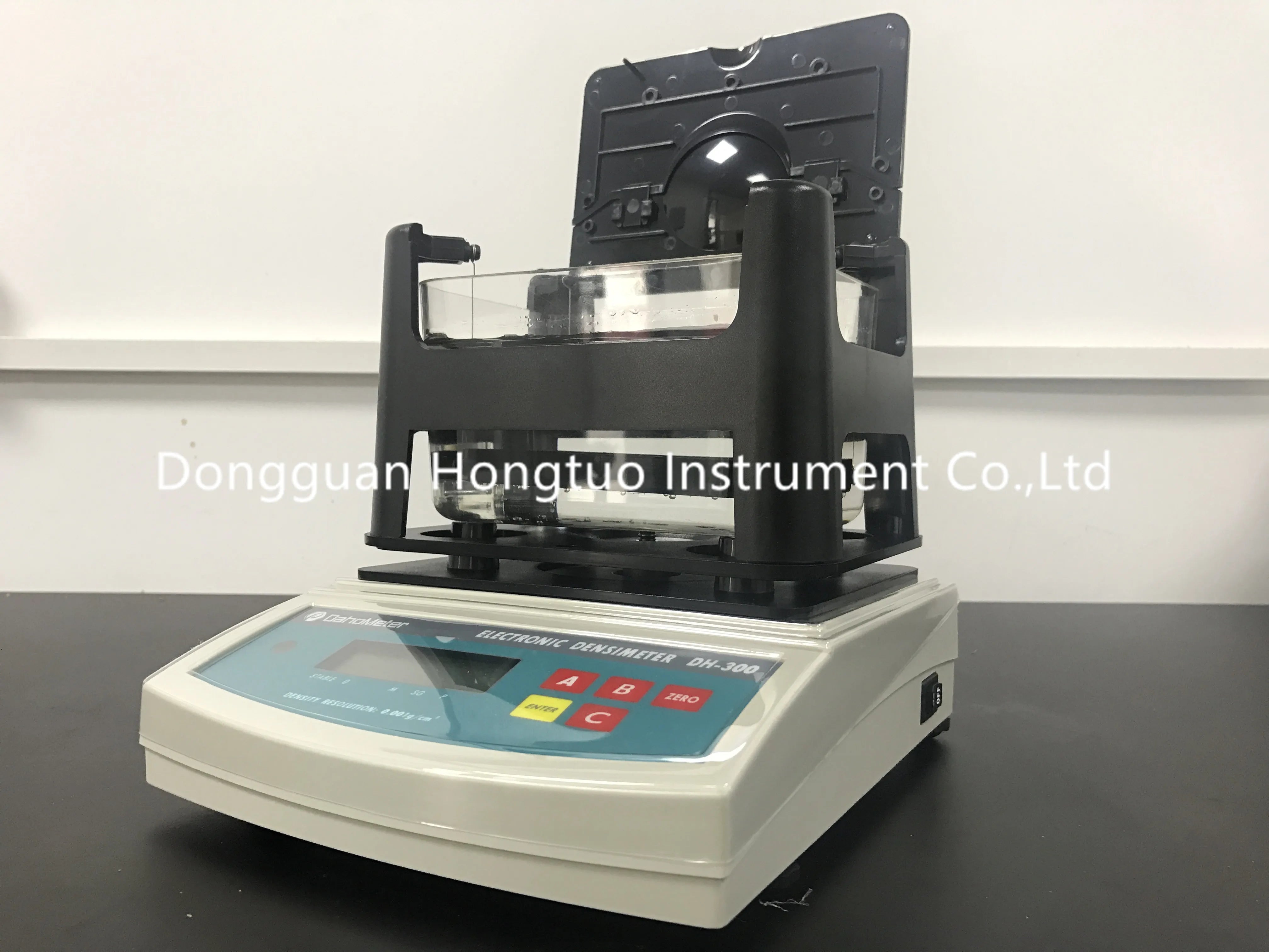 DH-300 Digital Solid Density Meter Tester With 0.005~300g Weight RS232 Interface Densitometer Testing Machine