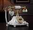 Retro Phone Home Landlines Phone With Rotary Button Dial Metal Resin Material Antiques Telephone For Home House Office