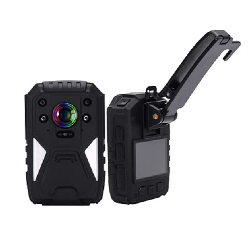 32MP Super HD 4G Body Worn Camera with 1440P Live Image Remote Monitoring GPS WIFI Built-in Weatherproof IP67 with LCD Monitor