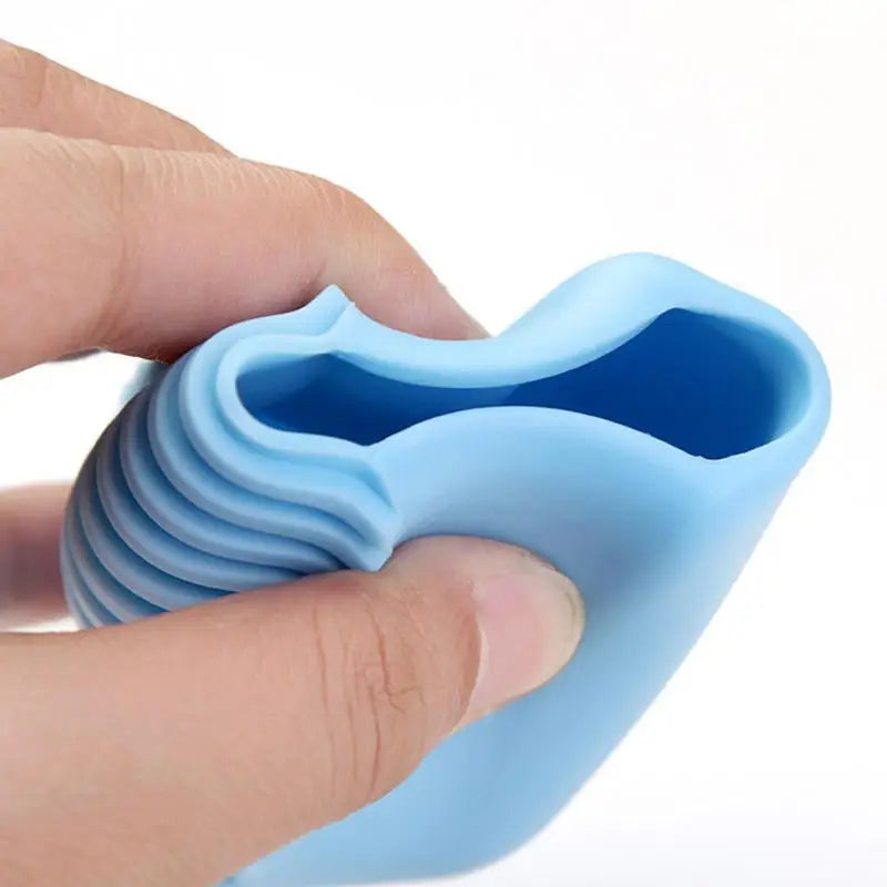 Flexible Silicone Mini Cleaning Washing Scrub Brush Hand-held Washboard Antiskid Laundry brush Kitchen bathroom accessories