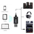 kebidu USB Power 3.5mm AUX Bluetooth Receiver Dongle Wireless Music Audio Adapter 3.5mm Jack Music Transmitter for Car Speaker