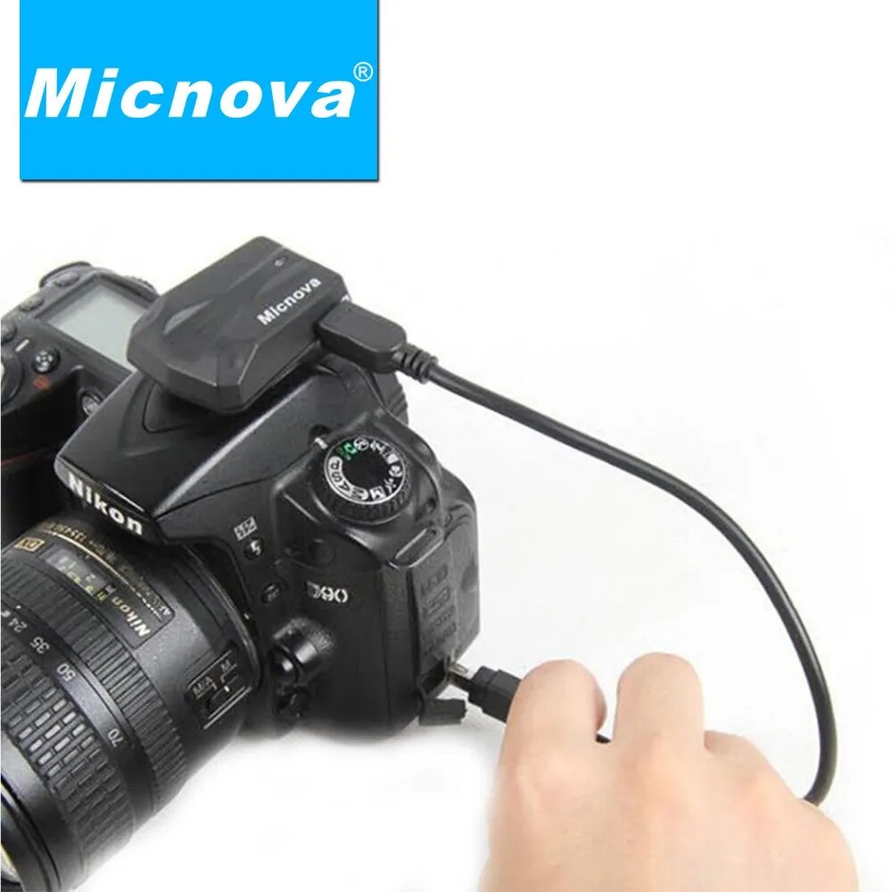 Micnova GPS-N3  Cable for Camera GPS for Nikon D3100 D3200 D5000 D5100 D7000 D90 D600 D7100 COOLPIX P7700