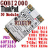 for IBM Thinkpad Lenovo Gobi2000 3G Wireless WWAN Card 60Y3183  60Y3263 For X201/X201i/T410/T410i W510+GPS