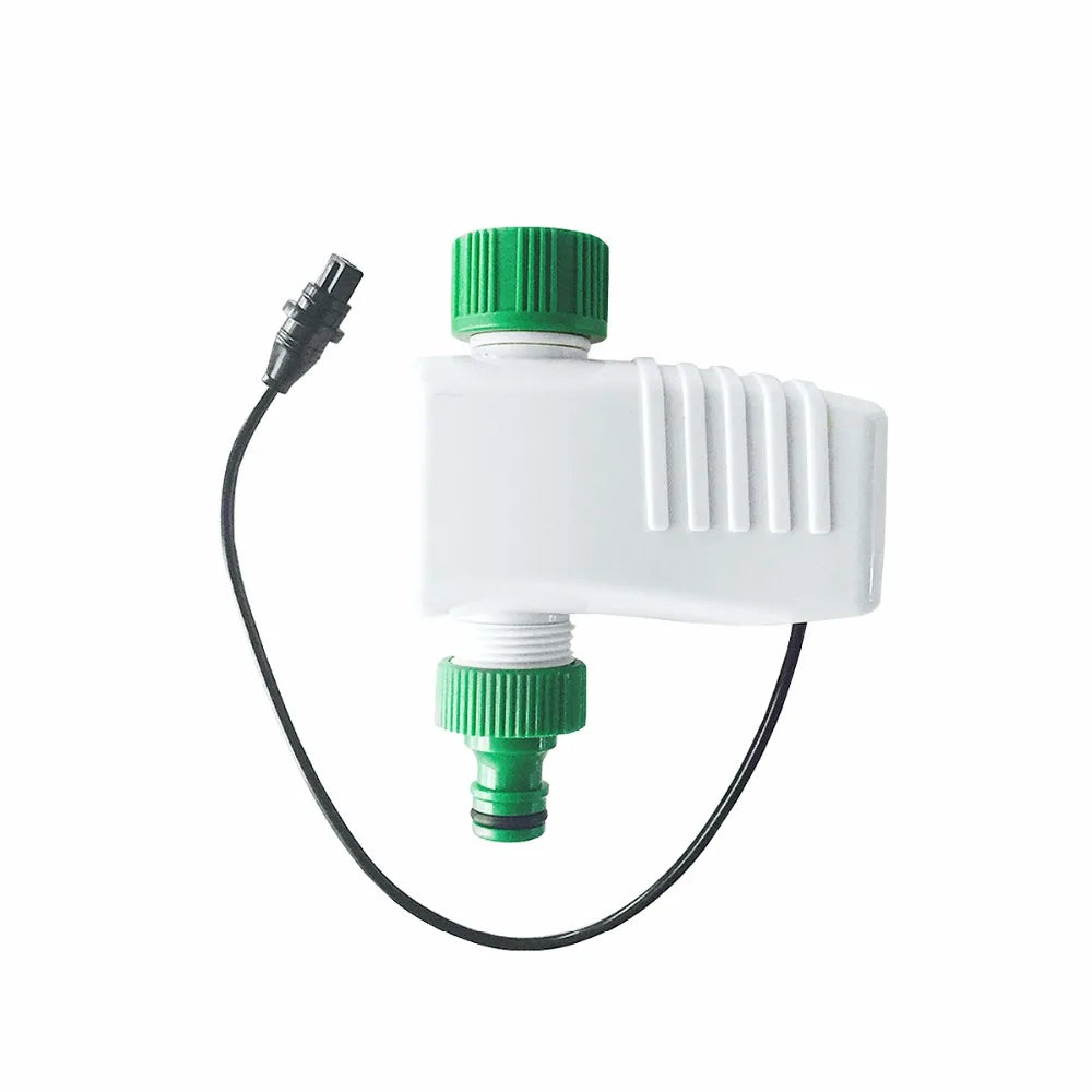 Garden Automatic Solenoid Valve Watering Timer Connected to Garden Controller System