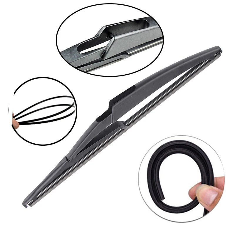 Erick's Wiper 11" Rear Wiper Blade For Fiat 500 312 2007 - 2020 Windshield Windscreen Clean Tailgate Window Car Rain Brush