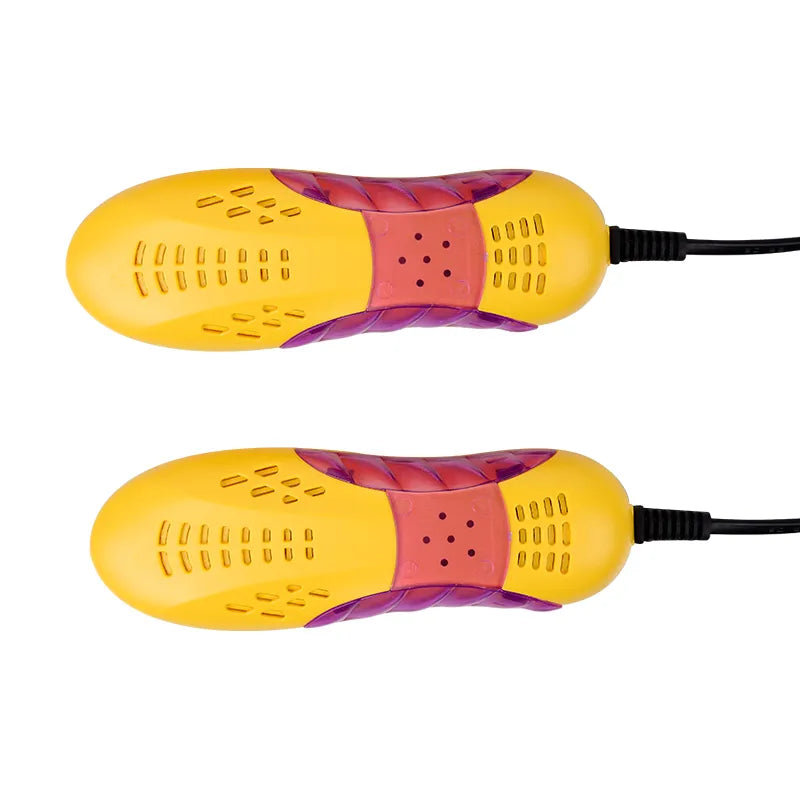 110v-220V 12W Race Car Shape Voilet Light Shoe Dryer Foot Protector Boot Odor Deodorant Dehumidify Device Shoes Drier