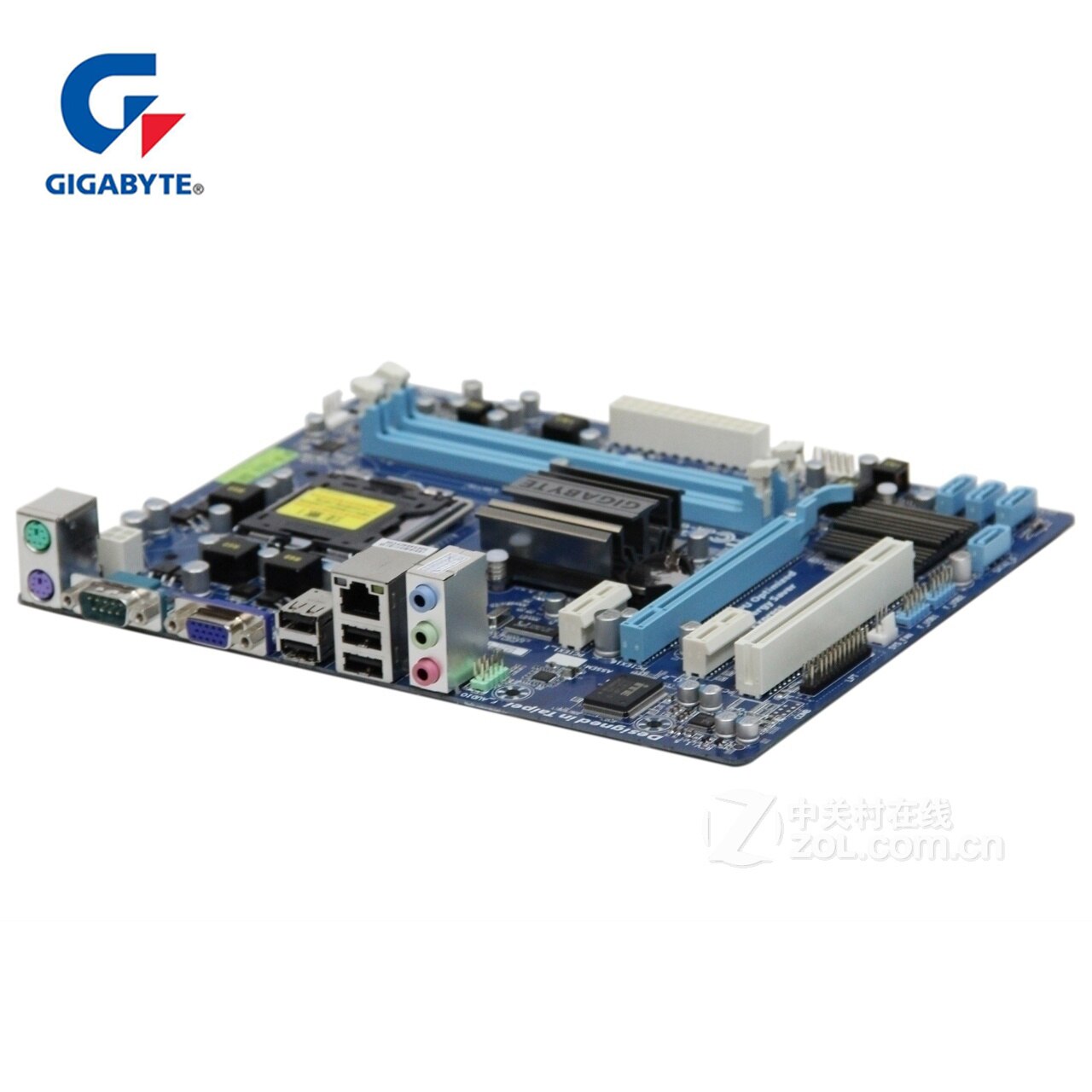 100% Gigabyte GA-G41MT-S2 Motherboard LGA 775 DDR3 Micro ATX USB2.0 Desktop Mainboard SATA2 For Intel G41 D3H DDR3 G41MT S2 Used