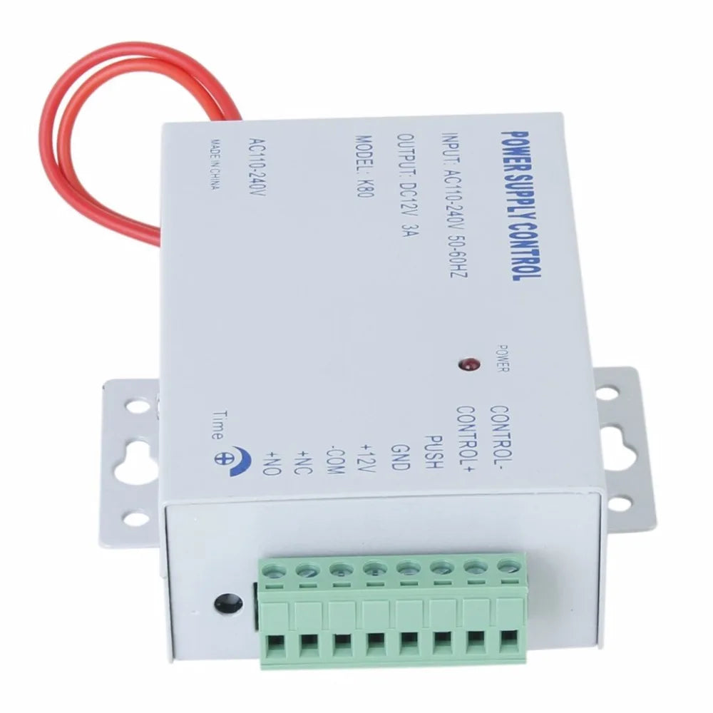 SmartYIBA Power Supply Control Intercom Accessories 12V DC Door Access Control System For Video Intercom Doorbell Doorphone