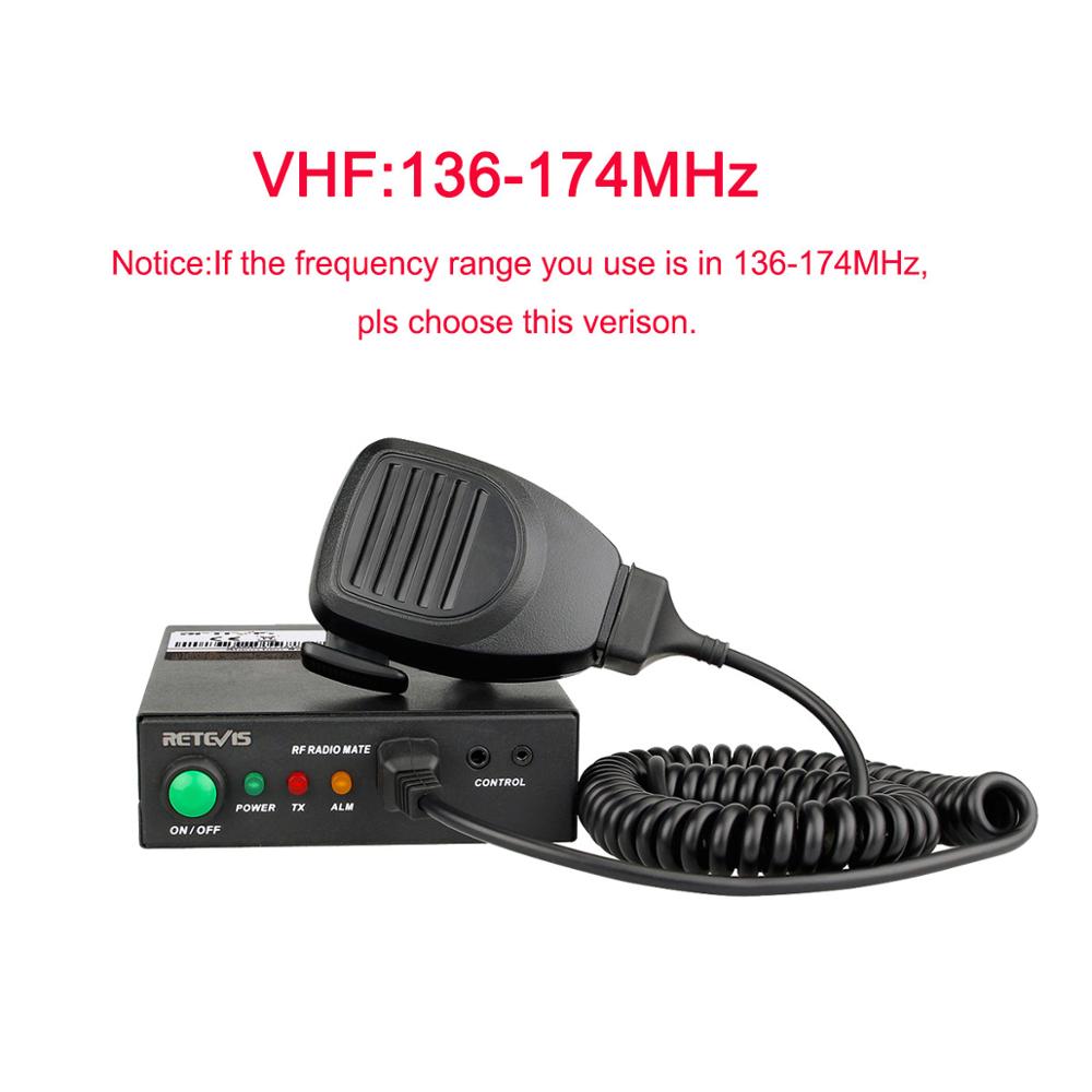 Retevis RT91 Ham Radio Amplifier VHF or UHF Ham Radio Power Amplifier For DMR RT3S/HD1 Digital/Analog Walkie Talkie Amplifier