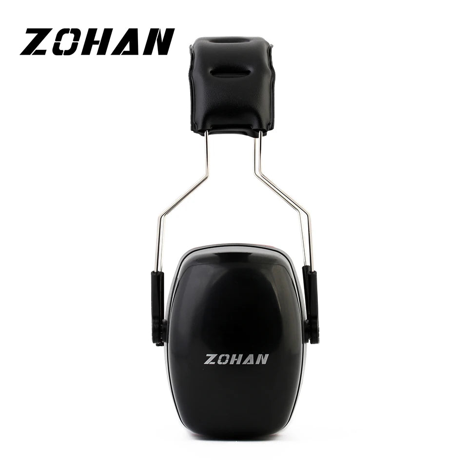 ZOHAN Noise Reduction Safety Ear Muffs NRR 35dB Shooters Hearing Protection Earmuffs Adjustable Shooting Ear Protection