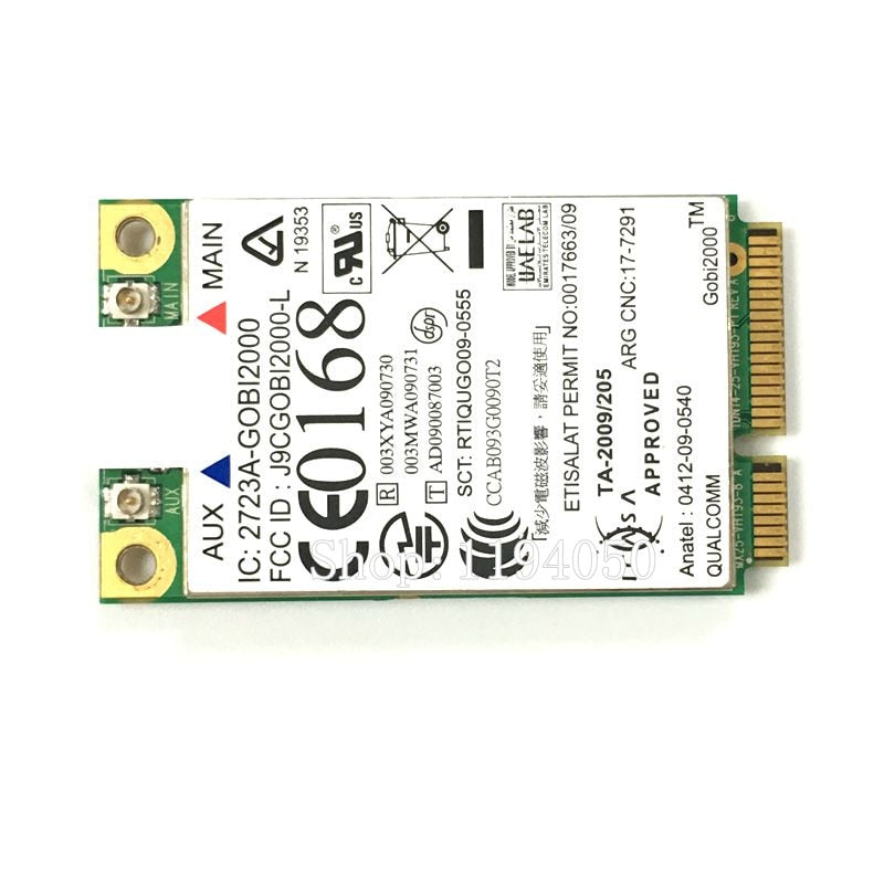 for IBM Thinkpad Lenovo Gobi2000 3G Wireless WWAN Card 60Y3183  60Y3263 For X201/X201i/T410/T410i W510+GPS