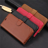 For Huawei Honor 10 Lite Case Wallet Phone Cover Flip For 8 9 P30 20 50 60 Se Pro 9S 9X 10X 8X 6X Y7 Y9 9A P Smart Z 2019 X8