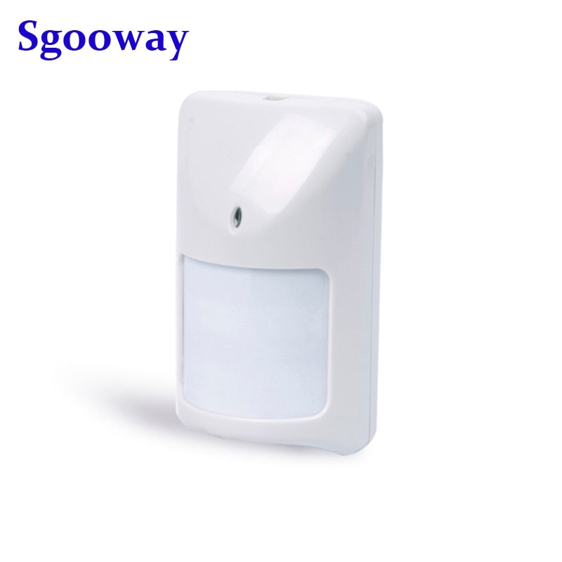 Sgooway 1-8 pieces Wired PIR sensor infared detector wired motion sensor alarm system