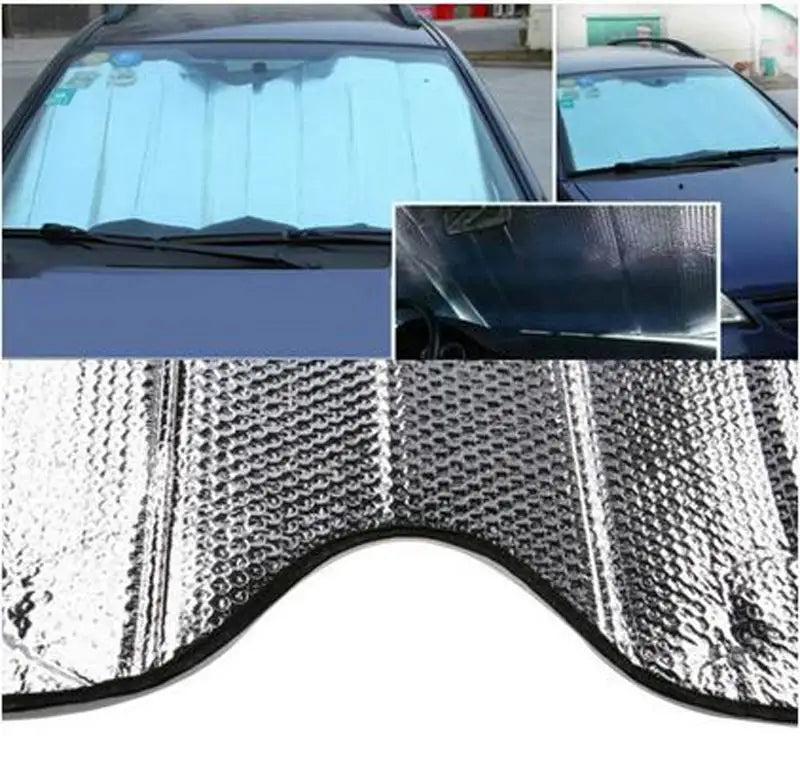 Automobile Sunshade Cover Car Windshield Snow Sun Shade Waterproof Protector Cover Car Front Windscreen Cover