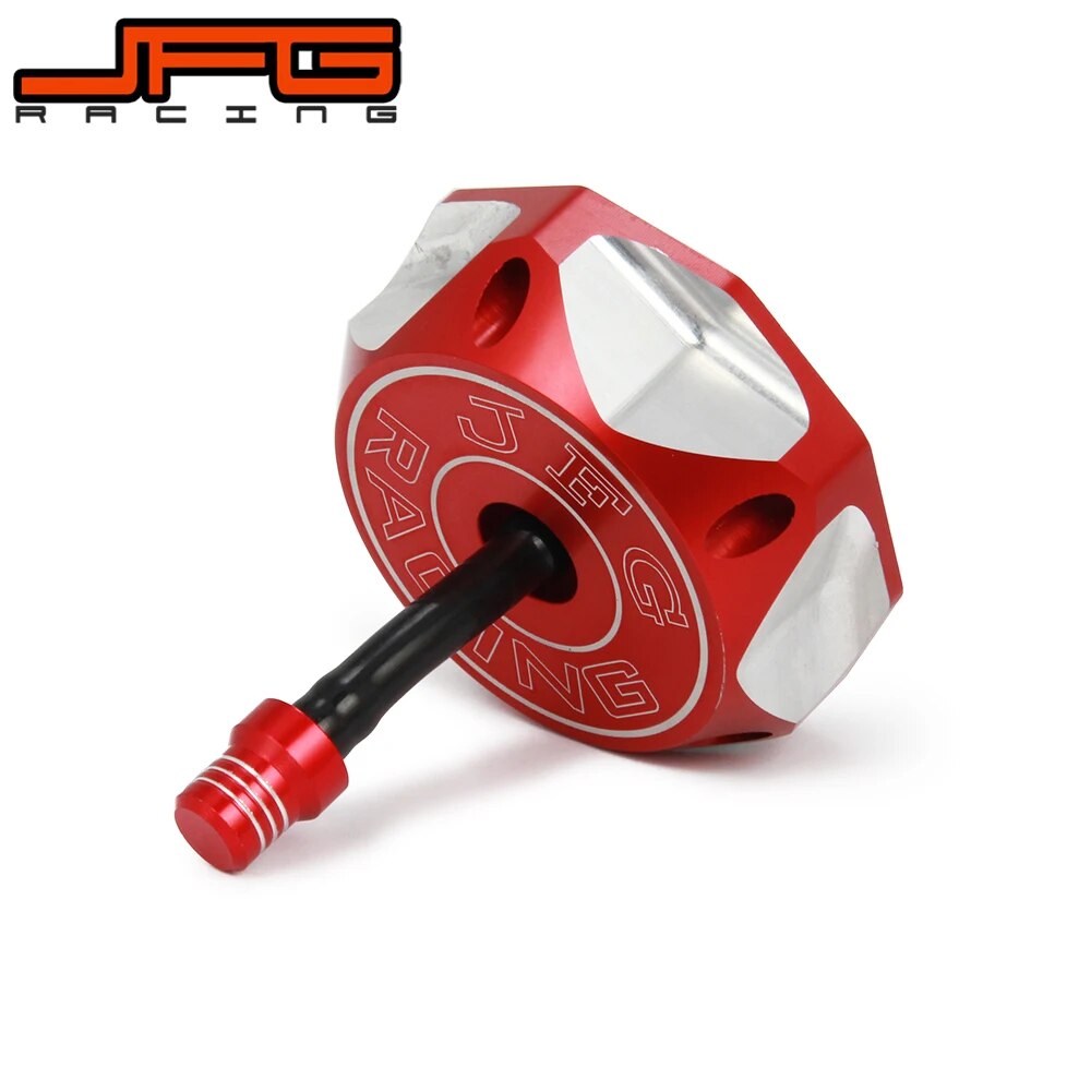 Motorcycle CNC Gas Fuel Tank Cover Cap For HONDA CR85R CR125R CR250R CRF150R CRF230F XR 50R 70R 80R 100R