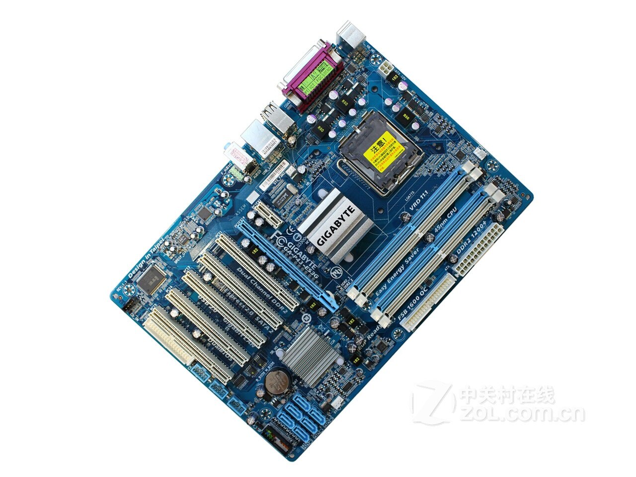 Gigabyte GA-P43-ES3G 100% Original Motherboard LGA775 DDR2 USB2.0 16G P43 P43-ES3G Desktop Mainboard SATA2 Systemboard Used