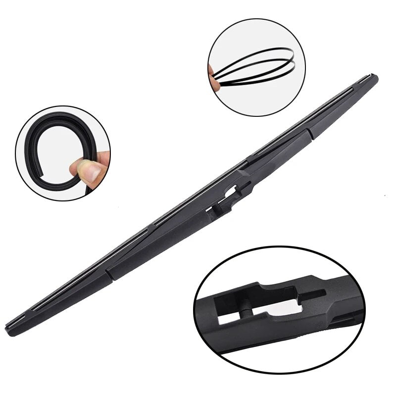 Erick's Wiper 14" Rear Wiper Blade For Opel Zafira Tourer C 2011 - 2020 Windshield Windscreen Clean Tailgate Window Rain Brush