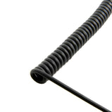 Mini USB Angled Cable Coiled USB A Type Male USB to Mini USB Male 90 Degree 5pin B Connector Spiral Stretch Data Cabel Cord 20cm