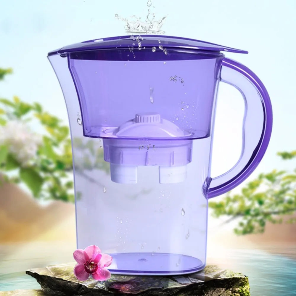 Automatic Switch Water Filter Household Activated Carbon Jug Home Purifier Healthy Drink Machine