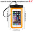 Universal Waterproof Pouch Case Cell Phones Portable Bag Wwimming Bags Dry Case Cover For Iphone Samsung Under 6.5 inch