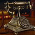 Rotate Vintage Fixed Telephone revolve Dial Antique Landline Phone For Office Home Hotel made of resin Europe style old people