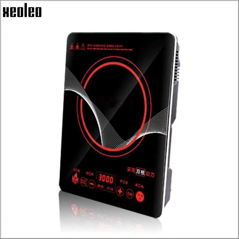 XEOLEO Induction Touchpad Heating Kitchen Food Cooker with Timing/ Reservation Household Electromagnetic Furnace Home Appliance