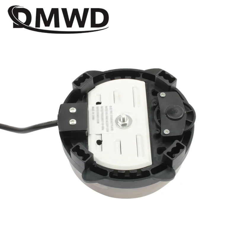 DMWD Electric Mini Coffee Heater Milk Tea Mocha Heating Stove Hot Plate Multifunctional Cooking Pot Oven Small Furnace Cooker EU