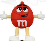 Usb Flash Drive Cartoon Chocolate M&M Flash Memory Card Pen Drive 32GB Usb Stick 64G Pendrive 128GB 16G 8G Flash Drive Best Gift