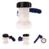 High Quality IBC Tote Tank Butterfly Valve Drain Adapter 2.44" Coarse Thread