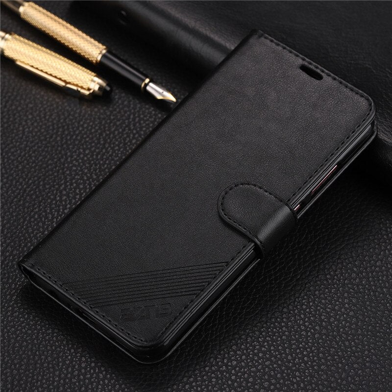 For Huawei Honor 10 Lite Case Wallet Phone Cover Flip For 8 9 P30 20 50 60 Se Pro 9S 9X 10X 8X 6X Y7 Y9 9A P Smart Z 2019 X8