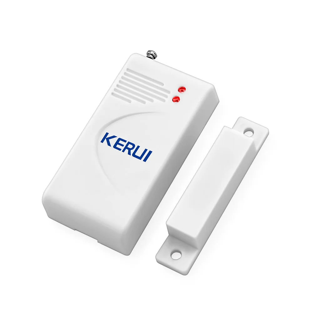 KERUI 433mhz Wireless Door Sensor Home Alarm Security Window/ Door Sensor Detector For W18 W20 K52 WIFI GSM Alarm Systems