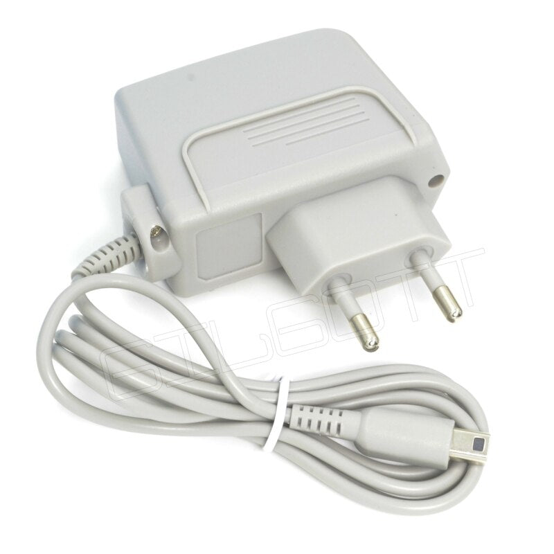 EU Plug Travel Charger for Nintendo NEW 3DS XL AC 100V-240V Power Adapter for Nintendo DSi XL 2DS 3DS 3DS XL