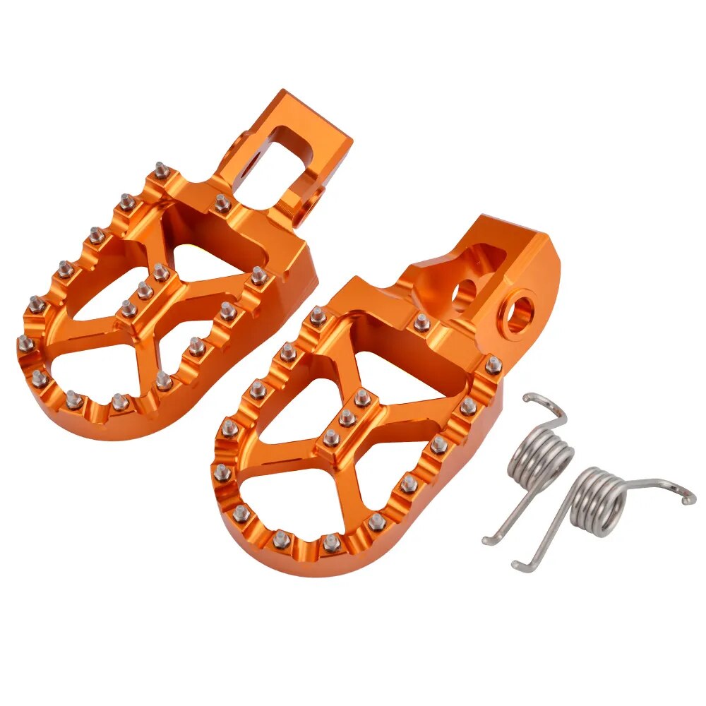 For KTM 2017-2022 Footrest Footpeg Foot Pegs Rests Pedal For KTM SX SXF EXC EXCF XC XCF XCW SX-F EXC-F 125 150 250 350 450 500