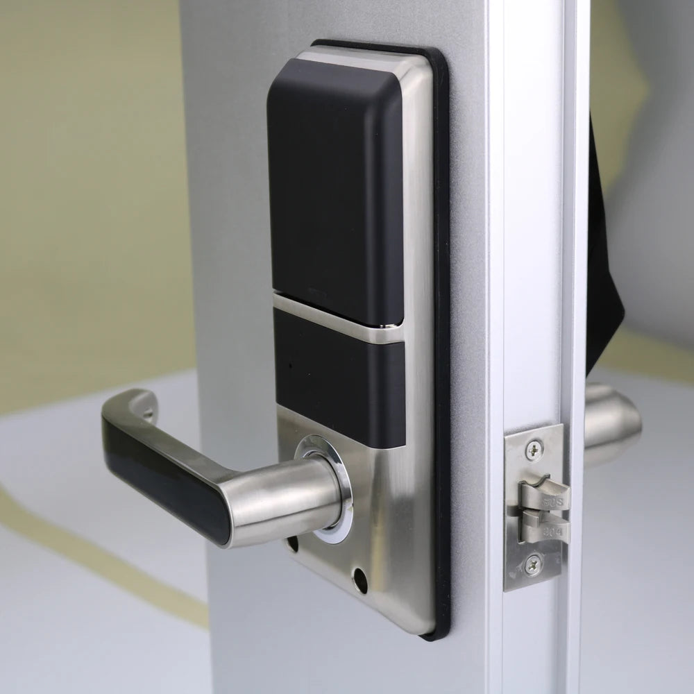 Electronic Door Lock Face Recognition Lock Digital Security Touch Screen Keyless Face Smart Door Lock