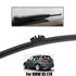 Erick's Wiper LHD Front & Rear Wiper Blades Set For BMW X5 E70 2006 - 2011 Windshield Windscreen Window Brushes 24"+20"+15"