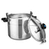 3-80Litre Pressure Cooker Kitchen Pot Commercial Large Aluminum Pressure Soup Cooker  Stew Pot Casserole Cookware