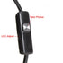 1m 2m Snake Cable 5.5mm Lens Industial Android Endoscope Camera with Led Lights for Pipe Check Car Repair Mini Endoscope