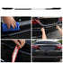 Tail Gate Cover Trim Strip For Honda Accord Sedan 2014 2015 2016 2017 9th Chrome Rear Trunk Styling Door Cover Molding Garnish