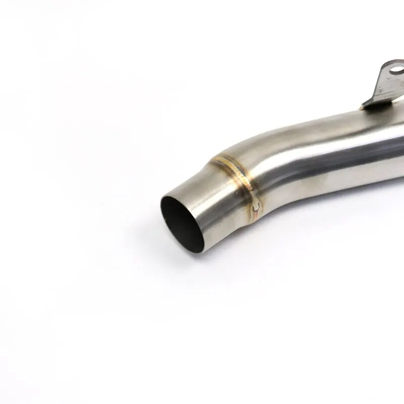 Motorcycle Exhaust System Modified Middle Intermediate Connecting Pipe For Suzuki GSXS1000 GSX-S1000F GSX S1000 2015-2019 Year